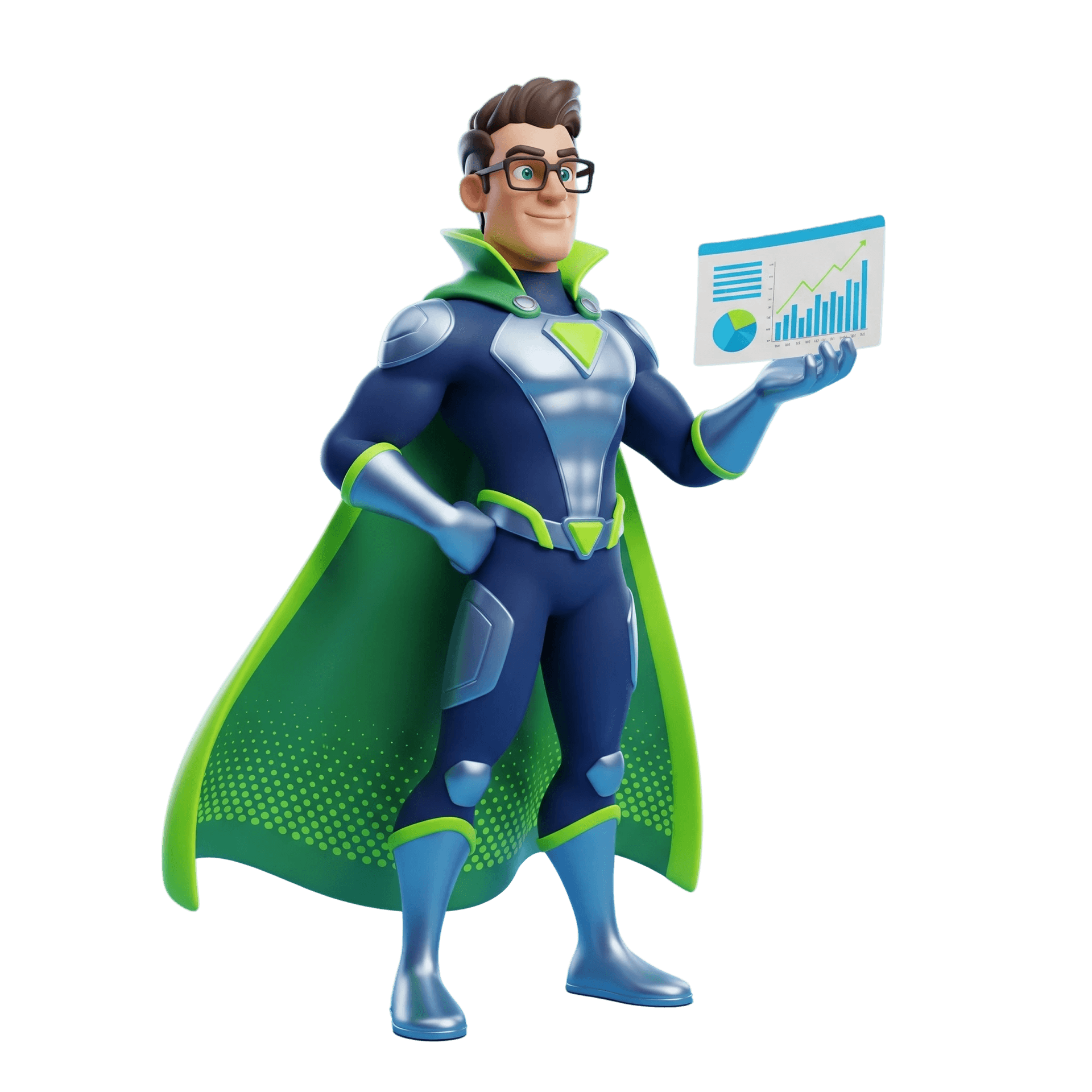 FERADATA hero character