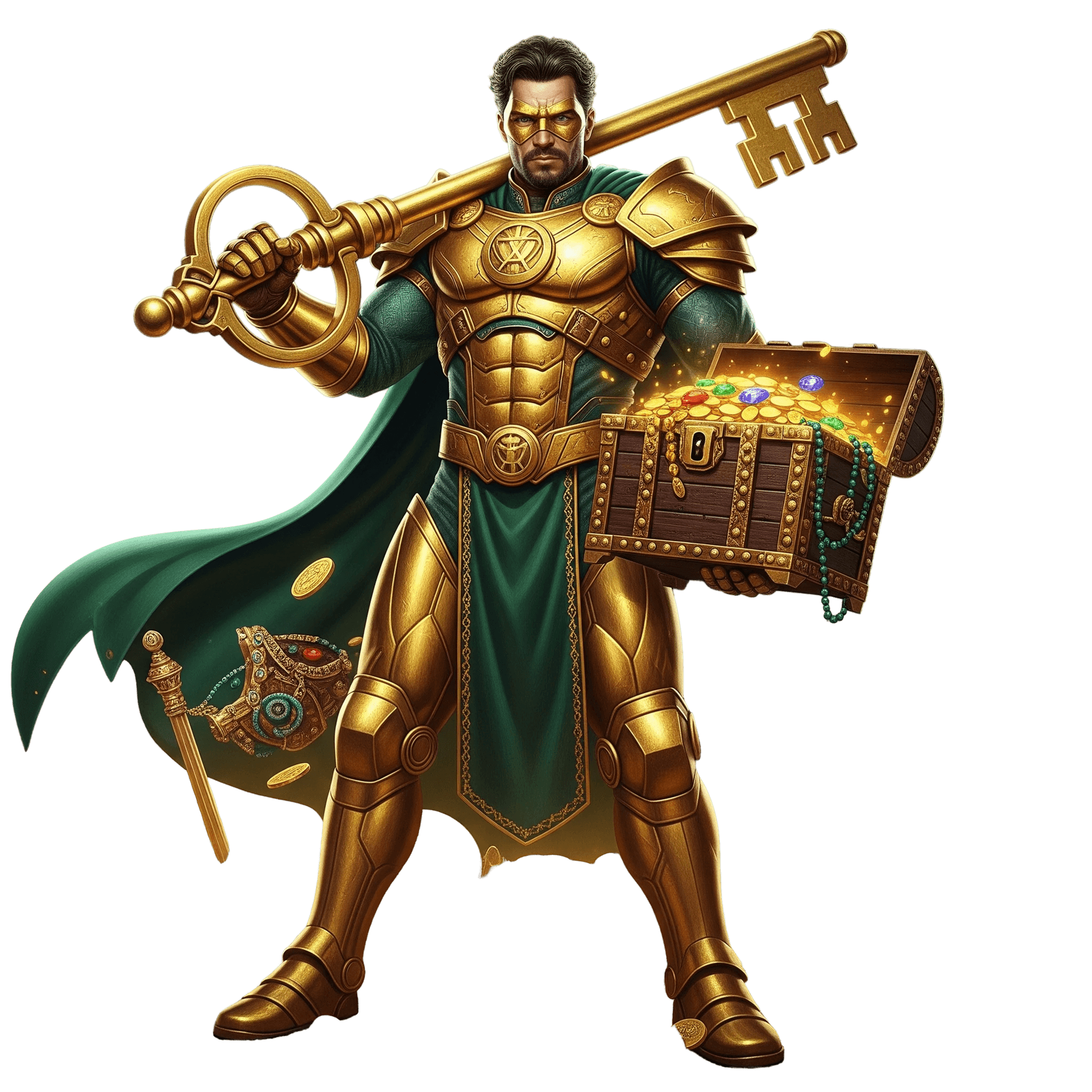 FERAGRANT hero character