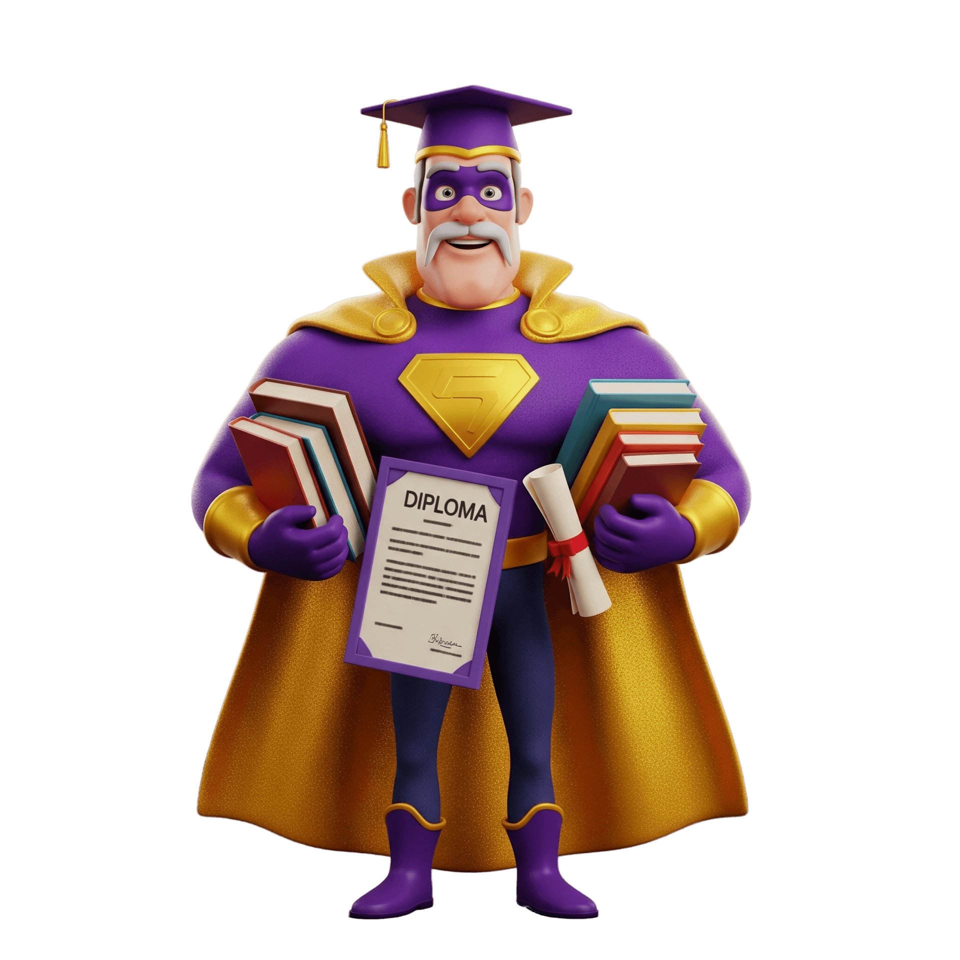 FERAGUIDE hero character