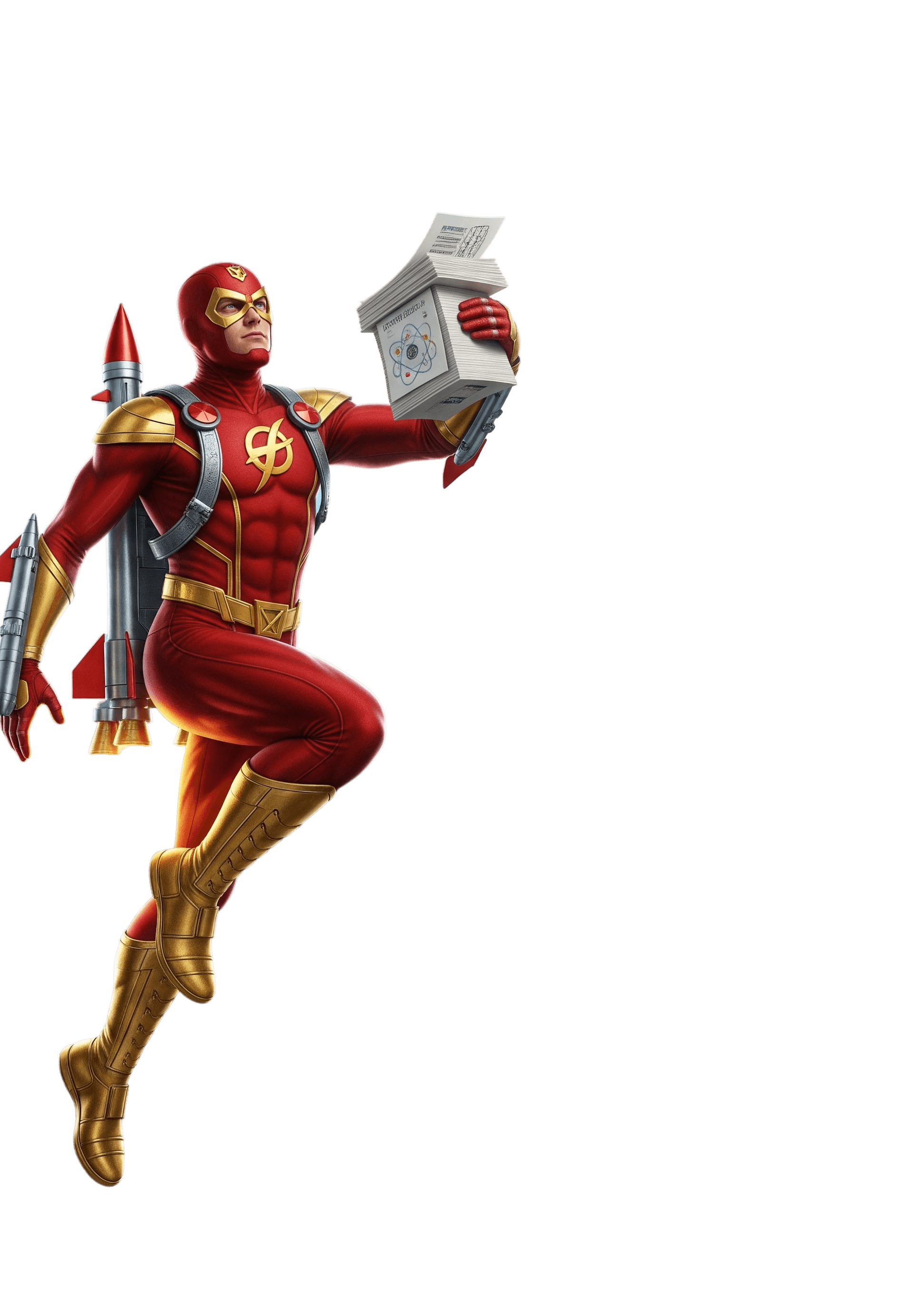 FERAPUB hero character