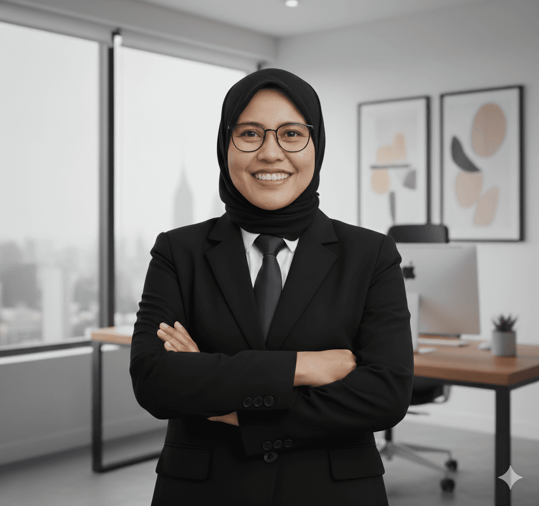 Nurhinayah Burga, S.Pd., M.Pd — Direktur Pemasaran / CMO
