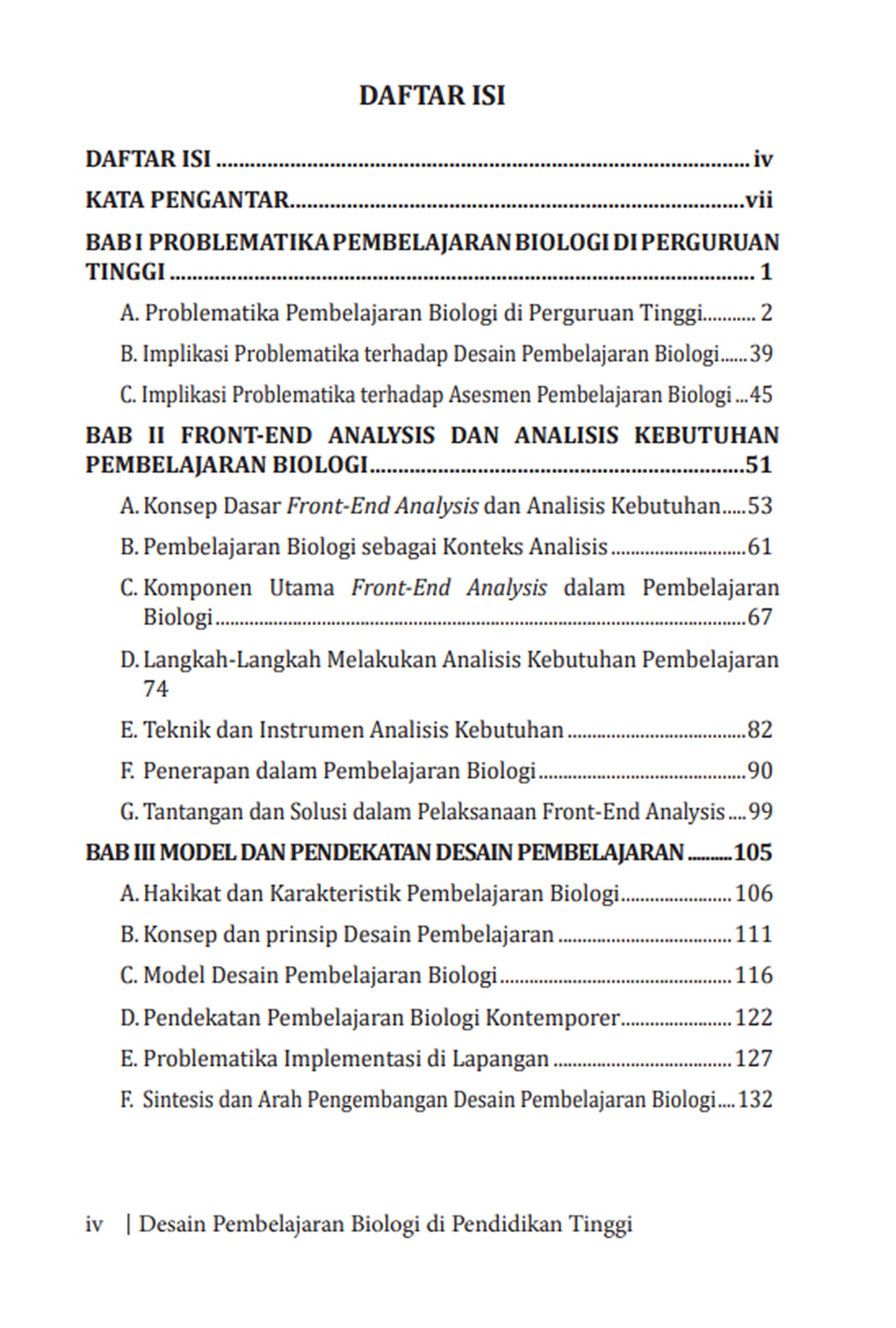 Desain Pembelajaran Biologi di Pendidikan Tinggi preview 2
