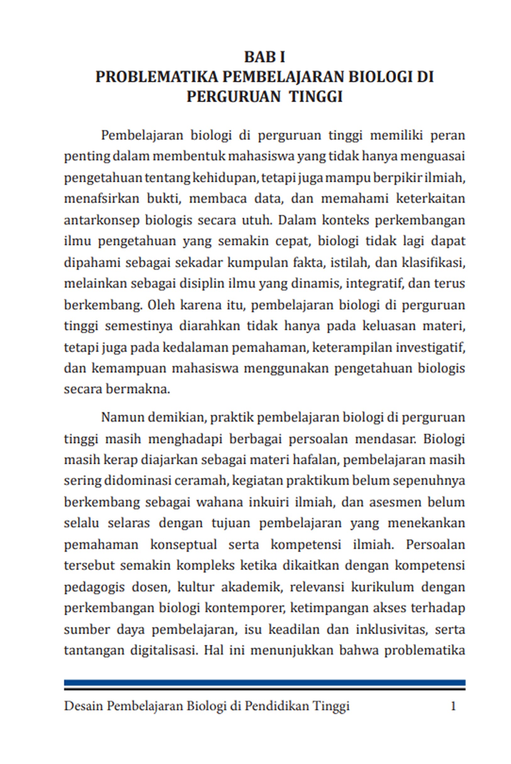 Desain Pembelajaran Biologi di Pendidikan Tinggi preview 3