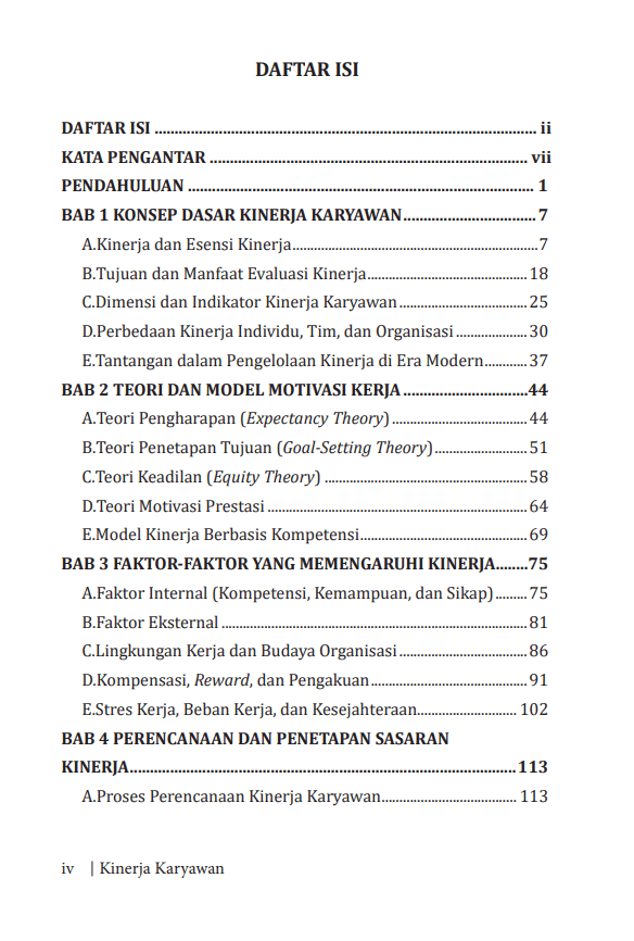 Kinerja Karyawan preview 3