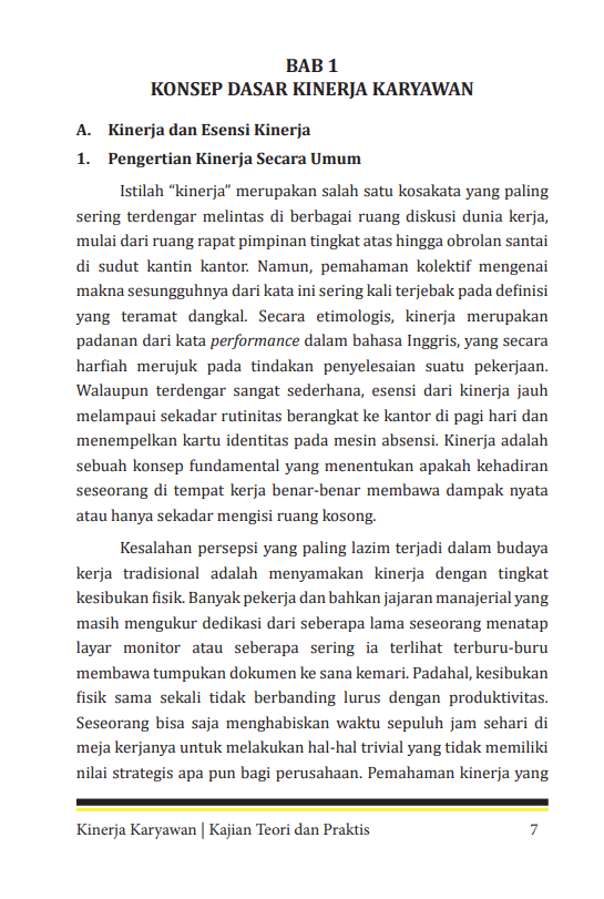 Kinerja Karyawan preview 4