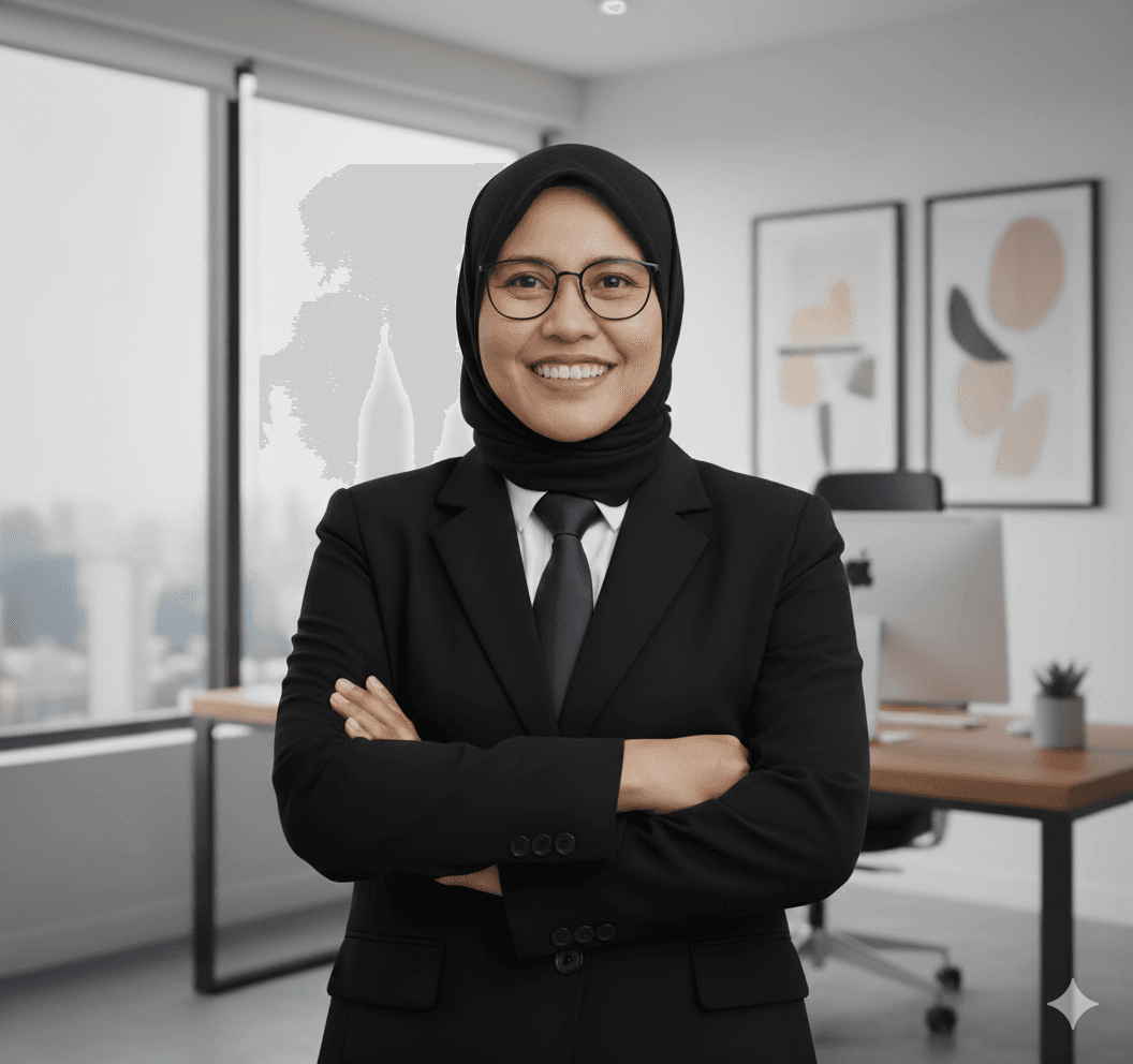 Nurhinayah Burga, S.Pd., M.Pd - Direktur Pemasaran / Chief Marketing Officer (CMO) di Cognifera